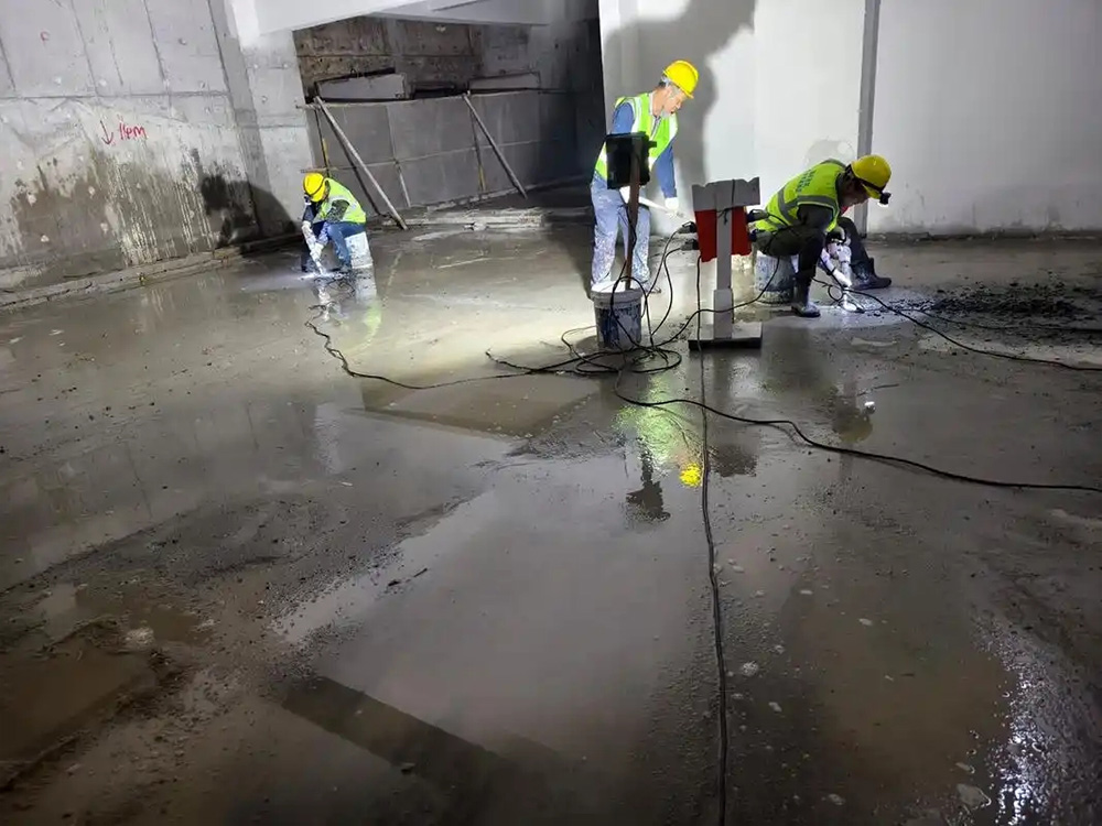 淄博临淄区地下室堵漏